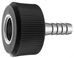 DISS HT NUT AND NIPPLE WAGD EVAC to 1/4" Barb - 0217HT