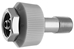 DISS HT NUT AND NIPPLE N2O to 1/4" M - 0404HT