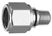 DISS  NUT AND NIPPLE O2 to 1/8" M - 2402
