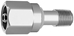 DISS  NUT AND NIPPLE CO2 to 1/4" M - 804