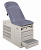 Brewer Basic Exam Table with Tilt and Warmer 