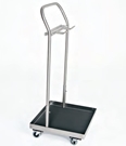 Cart for Surgery Table Stirrups 