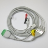 ECG Cable GE Dash One-Piece 3-Lead Pinch 