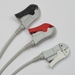 ECG Cable GE Dash One-Piece 3-Lead Pinch - ML-EA007C3A