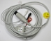 ECG Cable AAMI Welch Allyn One-Piece 3-Lead Snap - ML-EA021S3A