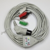 ECG Cable AAMI One-Piece 5-Lead Pinch 