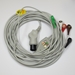 ECG Cable AAMI One-Piece 5-Lead Snap - ML-EA002S5A