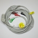 ECG Cable Philips One-Piece 5-Lead Snap - ML-EA023S5A