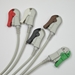 ECG Cable GE Dash One-Piece 5-Lead Pinch - ML-EA007C5A