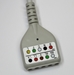 ECG Trunk Cable AAMI DIN 5-Lead - ML-EC020-5AI