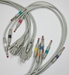 EKG 10-Lead Set with 4mm Banana - GE Multi-Link CAM-14 & MAC Series - ML-VE007BNA