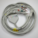 EKG Cable 10-Lead with 4mm Banana - GE MAC 1200 