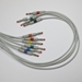 EKG Cable 10-Lead with 4mm Banana Long Screw - Welch Allyn Schiller - ML-VA022BBA