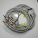 EKG Cable 10-Lead with 4mm Banana Long Screw - Welch Allyn Schiller - ML-VA022BBA