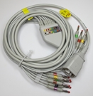 EKG Cable 10-Lead with 4mm Banana - Zoll M Series 