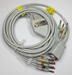 EKG Cable 10-Lead with 4mm Banana - Zoll M Series - ML-VA034BBI