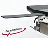 Radiolucent Surgery Table Armboard with Posi-Lock - 26" 