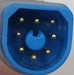 SpO2 Sensor Adult Ear Clip with Vet Lingual Adapter - Philips - ML-S0015G-L