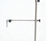 Stainless Steel Adjustable IV Towbar with Clamp 