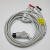 ECG Cable AAMI One-Piece 3-Lead Pinch 