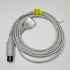 ECG Trunk Cable AAMI DIN 3-Lead 