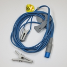 SpO2 Sensor Adult Ear Clip with Vet Lingual Adapter - Philips 