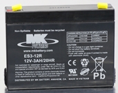 Medical Battery for Critikon Dinamap 8100 and 9300XL Series and Ivy Biomedical Monitors 
